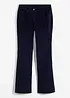 Stretch corduroy broek, bootcut, bonprix