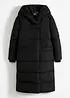 Oversized, gewatteerde jas, bonprix