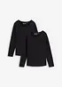 Longsleeve (set van 2), bonprix