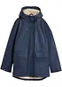 Waterdichte regenjas met teddy voering, bonprix