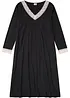 Nachthemd met viscose en kant, bonprix