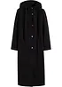 Lange jas in wollen look, maxilengte, bonprix