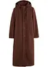 Lange jas in wollen look, maxilengte, bonprix