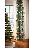 LED gordijn met kerstprint (1 stuk), bonprix
