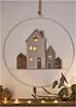 LED hangdecoratie huizen, bonprix