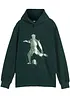 Hoodie van een zachte katoenmix, bonprix