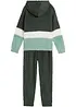 Kinderen teddy fleece huispak (2-dlg. set), bpc bonprix collection
