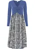 Midi jurk met mesh, BODYFLIRT boutique