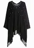 Poncho met parels, bpc bonprix collection