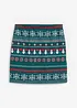 Rok met Noors patroon, bonprix
