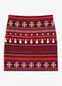 Rok met Noors patroon, bonprix