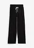 Jersey broek met biologischi katoen en stretch, bonprix