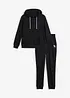 Joggingpak in een katoenmix (2-dlg. set), bonprix