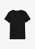 Shirt met parels, bonprix