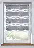Duo rolgordijn van jacquard, tweekleurig, bonprix