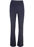 Flared legging van katoen, bonprix