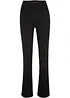 Flared legging van katoen, bonprix