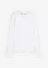 Longsleeve van biologisch katoen, bonprix