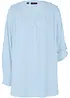 Tuniek met V-hals, lange mouw, bonprix