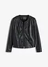 Imitatieleren blazer met studs, bonprix