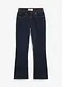 High waist stretch jeans, bootcut, bonprix