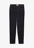Mom jeans mid waist, long, bonprix
