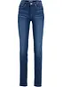 Slim jeans mid waist, stretch, bonprix
