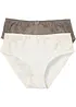 Maxislip met kant (set van 2), bonprix