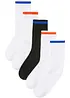 Tennissokken (5 paar), bpc bonprix collection