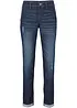 Comfort stretch boyfriend jeans, mid waist, bonprix
