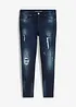 Skinny jeans mid waist, stretch, bonprix