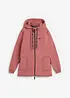 Fleece vest met ritszakken, bonprix