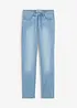 Stretch jeans mid waist, straight, bonprix