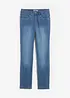 Stretch jeans mid waist, straight, bonprix