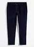 Regular fit corduroy instapbroek, cropped, straight, bonprix