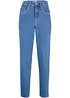Mom jeans met high waist en stretch, bonprix