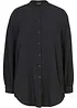 Lange mousseline overhemdblouse van katoen, bonprix