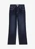 High waist stretch jeans, straight, bonprix