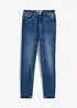 Straight jeans met high waist, low stretch, bonprix
