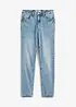 Straight jeans met high waist, low stretch, bonprix