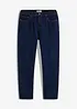 Classic fit jeans met deels elastische tailleband, straight, bonprix