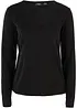Longsleeve met biologisch katoen, bonprix