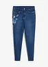 Skinny jeans, mid waist, bonprix