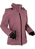 Outdoor jas met teddyfleece, waterdicht, bonprix