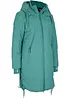 Lange, gewatteerde outdoor jas, waterafstotend, bonprix