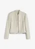 Bouclé blazer, bonprix
