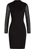 Jurk met ritssluiting, bonprix