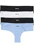 Brazilian slip (set van 4), bonprix