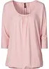 Oversized shirt in een viscosemix, bonprix