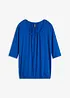 Oversized shirt in een viscosemix, bonprix